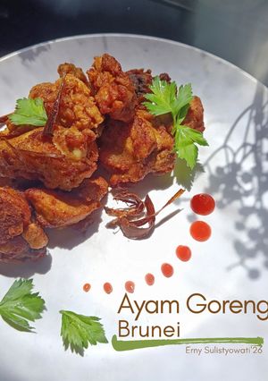 Foto resep Ayam Goreng Brunei