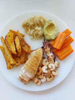 Una foto de Plato combinado