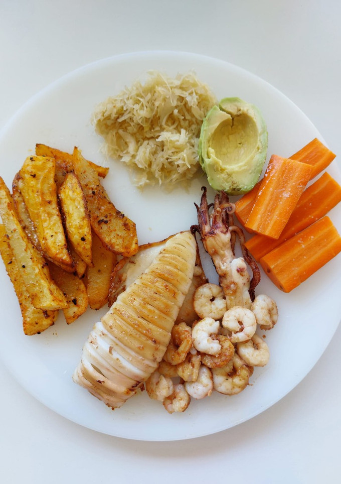 Una foto de Plato combinado