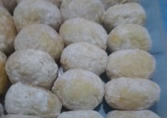 Resep Roti goreng isi coklat Resep Roti goreng isi coklat