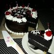 Black forest cake ultah