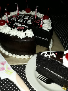 Foto resep Black forest cake ultah