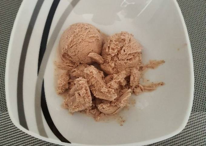 Glace au nutella