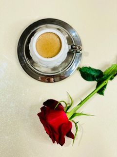 عکسی از دستور قهوه، نوشیدنی مورد علاقه من