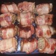 Minis pastelitos de carne con panceta