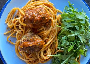 Easiest Way to Make Delicious Meatballs 2 ways in tomato sauce