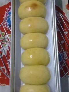 Foto resep Roti Isi Selai Pisang + Coklat Pekat