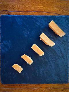 Una foto de Turrón blando casero