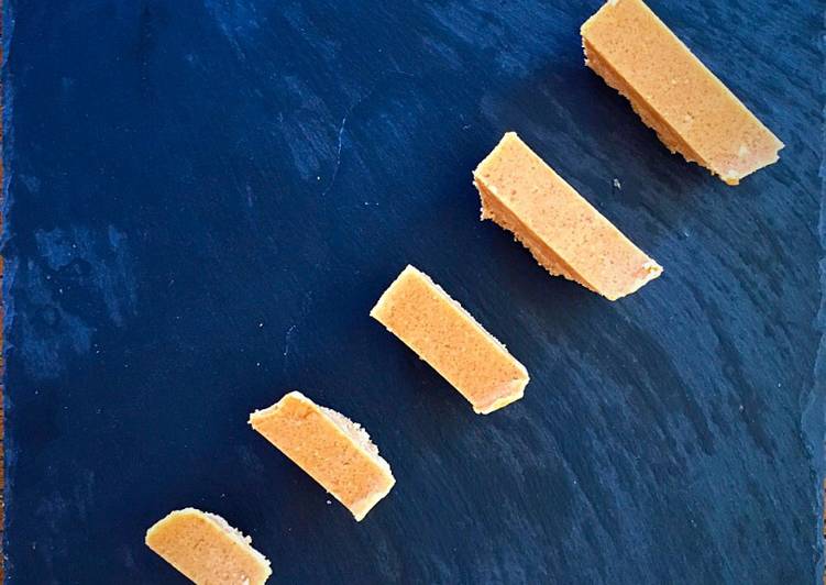 Turrón blando casero