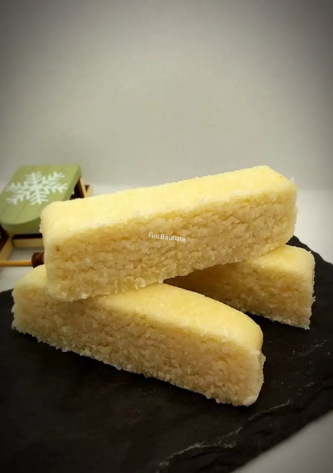 Una foto de Turrón de coco (Navidad)