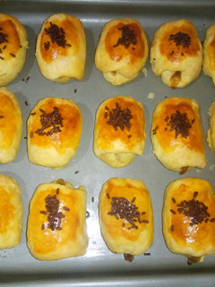 Foto resep Bolen Pisang Coklat