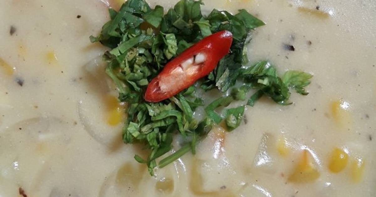 166 resep krim sup kentang ayam enak dan sederhana - Cookpad