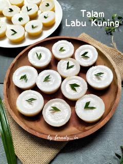 Foto resep Talam Labu Kuning