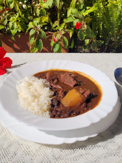 Una foto de Porotos negros