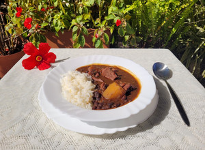 Una foto de Porotos negros