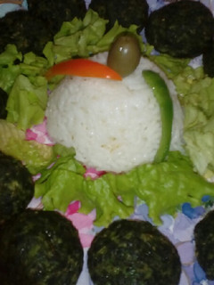 Una foto de Albóndigas de Espinacas