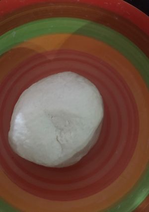 عکسی از دستور خمير پيتزا