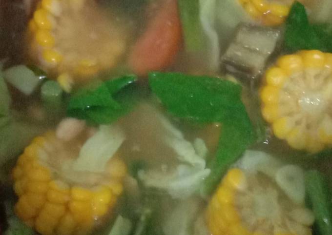 Resep Sayur asem bening yang Lezat Sekali