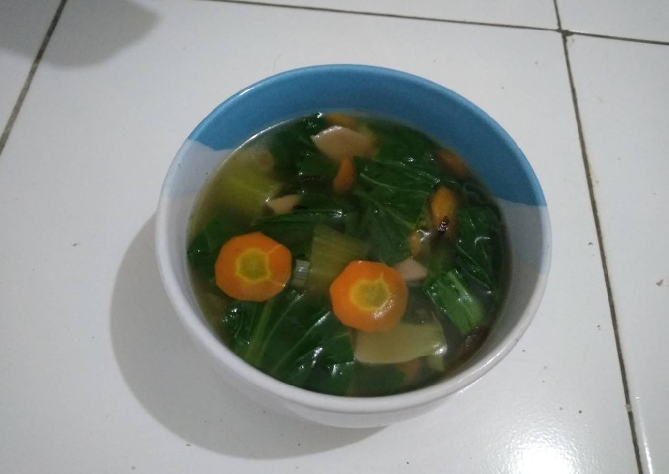 Sayur Bening Pockoy & Bakso