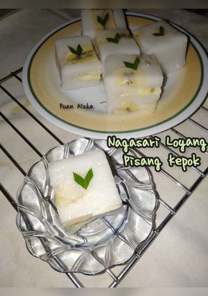 Foto resep Nagasari Loyang Pisang Kepok