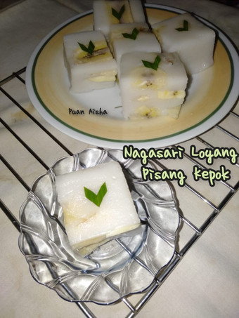 Anti Ribet, Bikin Nagasari Loyang Pisang Kepok Rumahan