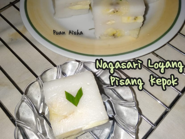 Anti Ribet, Bikin Nagasari Loyang Pisang Kepok Rumahan