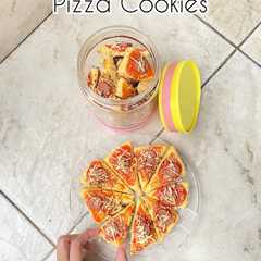 Pizza Cookies রেসিপির প্রধান ছবি