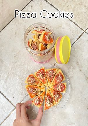 Foto resep Pizza Cookies