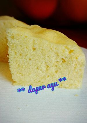 Foto resep Bolu kukus keju ekonomis