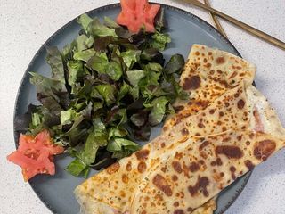 Crêpes jambon/fromage