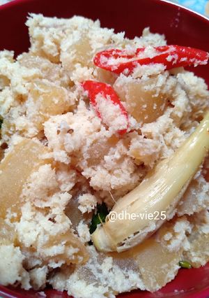 Foto resep Kikil bumbu kelapa