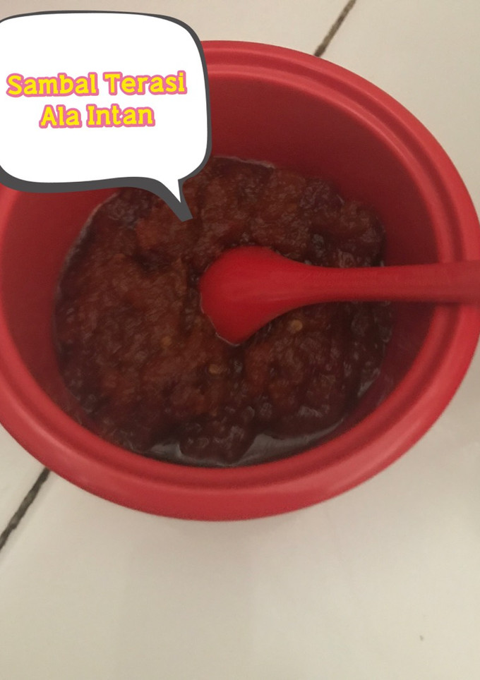 Foto resep Sambal Terasi Andalan