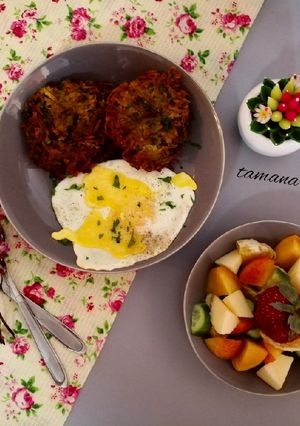 عکسی از دستور هش براون
