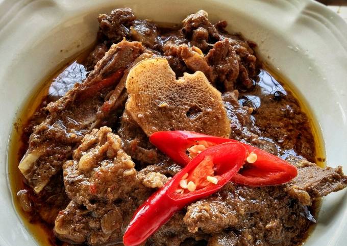 Resipi Kambing Masak Kicap Oleh Ziana Chesaad Cookpad