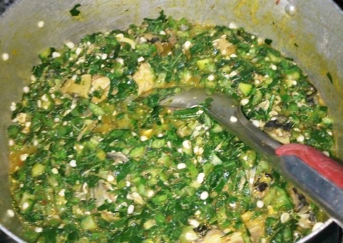 Fresh Okro Soup