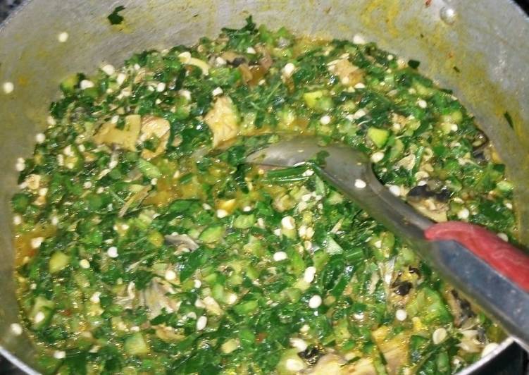 Recipe of Speedy Fresh Okro Soup