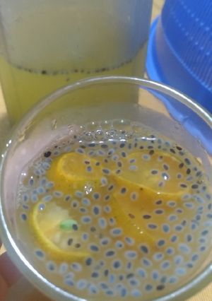 Foto resep Es Jeruk Kasturi Madu Selasih