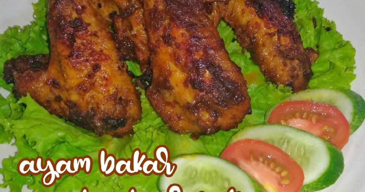 Resep Ayam Bakar Bumbu Rujak Oleh Dian Amel Cookpad