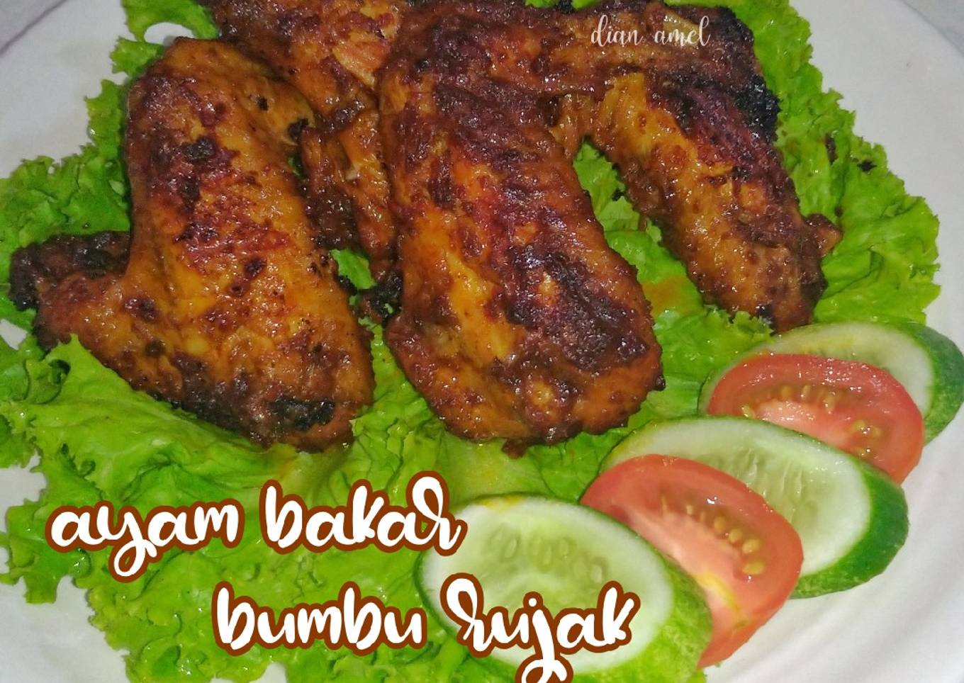 Ayam Bakar Bumbu Rujak