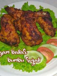 Foto resep Ayam Bakar Bumbu Rujak