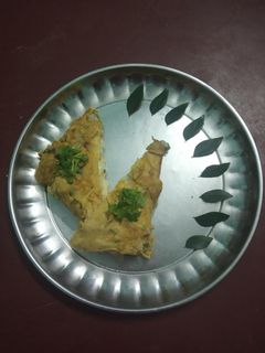 பிரட் ஆம்லெட் (Bread omelette recipe in tamil) செய்முறை முக்கிய புகைப்படம்