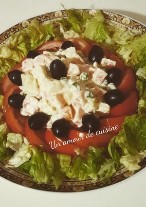 Une photo de Macédoine de légumes