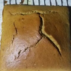 A picture of Chocolate pineapple cake # baking contest.