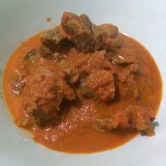 รูปของ Asam padeh dagiang (asam pedas daging)