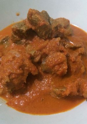 Foto resep Asam padeh dagiang (asam pedas daging)