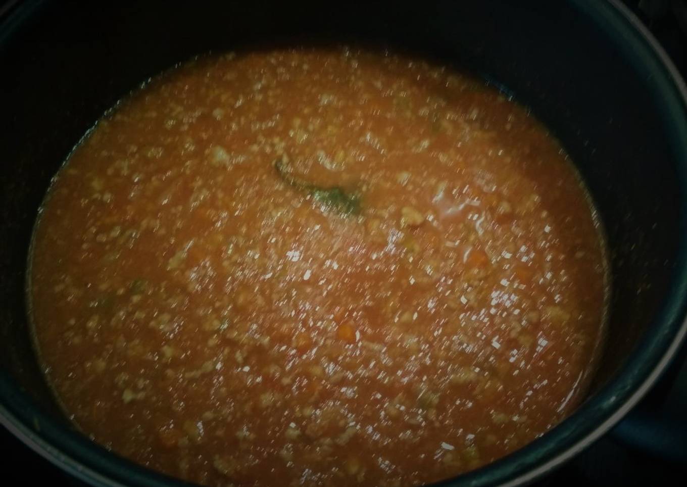 Ragú o Salsa Boloñesa