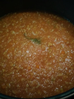 Una foto de Ragú o Salsa Boloñesa