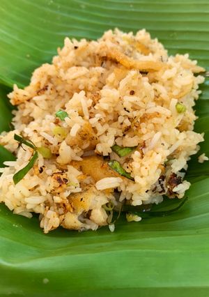 รูปของ ข้าวผัดปลาสลิด