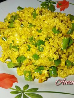 Foto resep Orek Tahu Buncis Telur