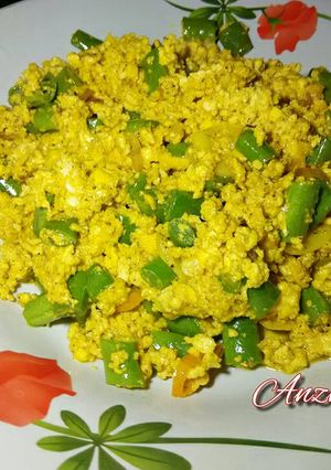Foto resep Orek Tahu Buncis Telur